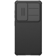 Чехол со шторкой для камеры NILLKIN CamShield Pro для Samsung Galaxy S26 - Black: фото 1 из 17