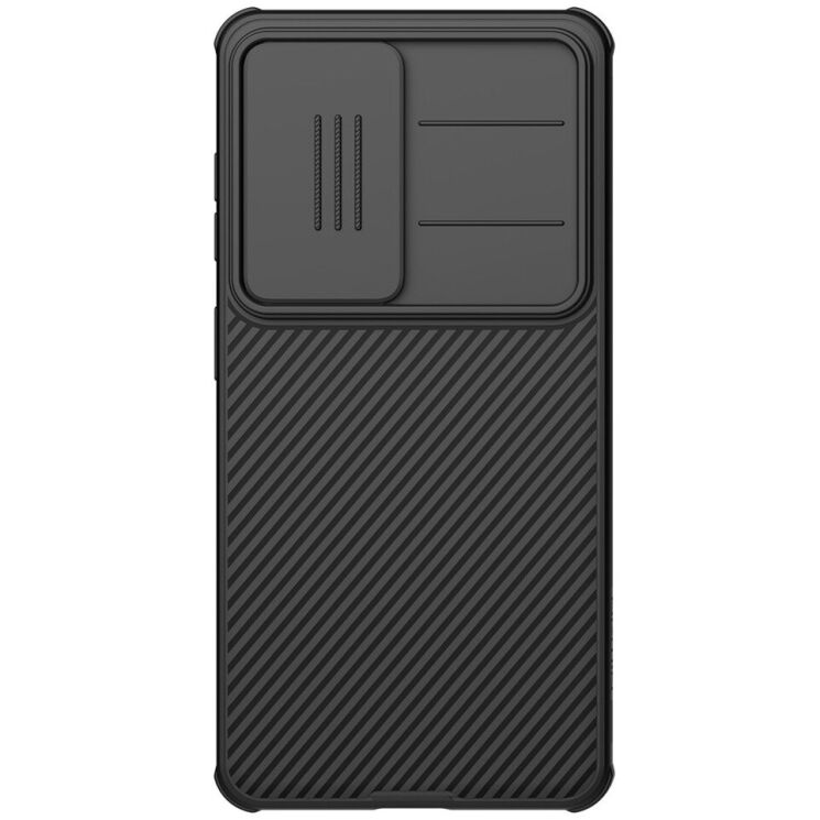 Чехол со шторкой для камеры NILLKIN CamShield Pro для Samsung Galaxy S26 - Black: фото 1 из 17