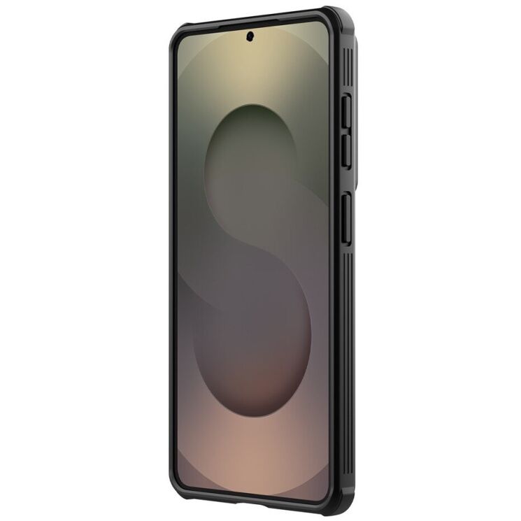 Чехол со шторкой для камеры NILLKIN CamShield Pro для Samsung Galaxy S26 - Black: фото 4 из 17