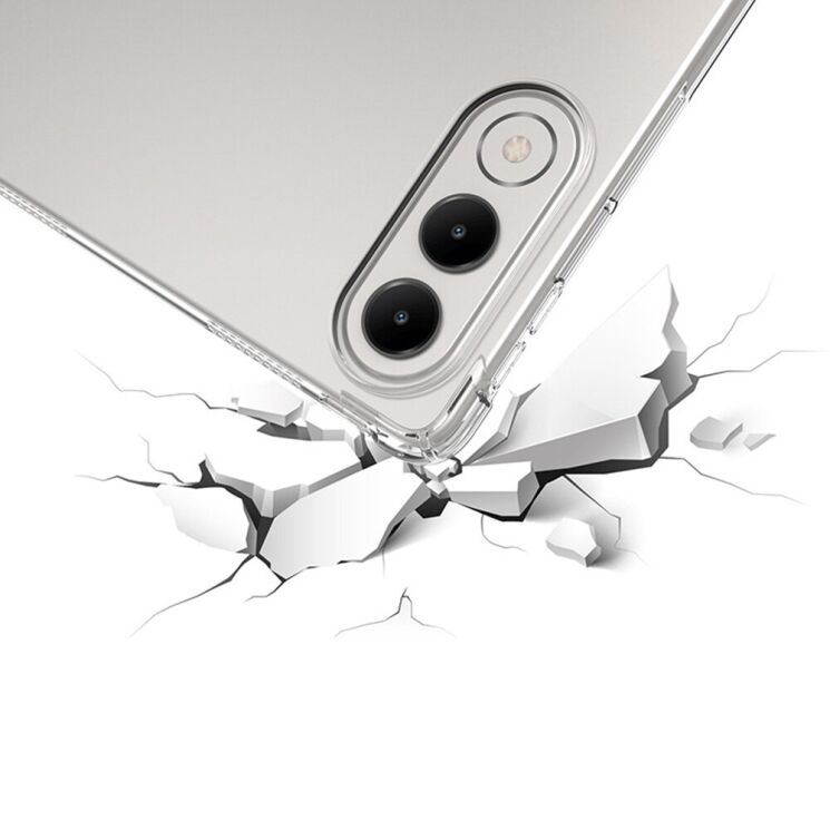 Чехол UniCase Airbag Max для Lenovo Yoga Tab 11.1 - Transparent: фото 4 из 6