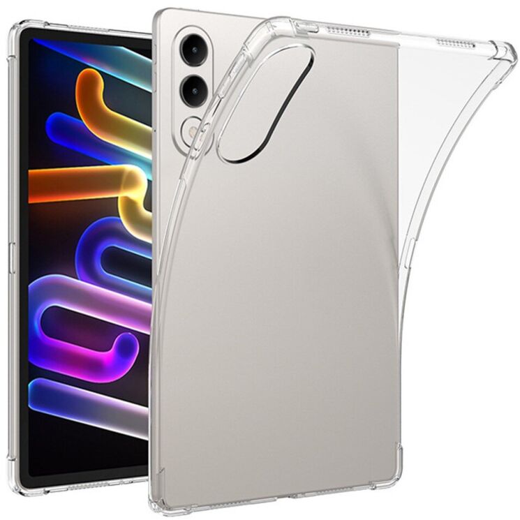 Чехол UniCase Airbag Max для Lenovo Yoga Tab 11.1 - Transparent: фото 1 из 6