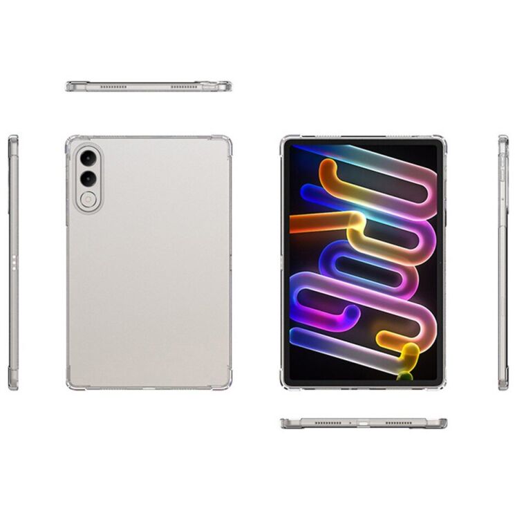 Чехол UniCase Airbag Max для Lenovo Yoga Tab 11.1 - Transparent: фото 6 из 6