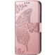 Чехол UniCase Butterfly Pattern для Motorola Moto G32 - Rose Gold (304426RG). Фото 4 из 12