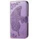 Чехол UniCase Butterfly Pattern для Nothing CMF Phone 1 - Light Purple (370938LV). Фото 6 из 9