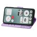 Чехол UniCase Butterfly Pattern для Nothing CMF Phone 1 - Light Purple (370938LV). Фото 3 из 9