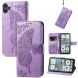 Чехол UniCase Butterfly Pattern для Nothing CMF Phone 1 - Light Purple (370938LV). Фото 4 из 9