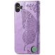 Чехол UniCase Butterfly Pattern для Nothing CMF Phone 1 - Light Purple (370938LV). Фото 5 из 9