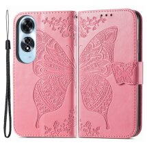 Чехол UniCase Butterfly Pattern для OPPO A60 - Pink: фото 1 из 7