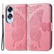 Чехол UniCase Butterfly Pattern для OPPO A60 - Pink (357424P). Фото 1 из 7