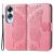 Чехол UniCase Butterfly Pattern для OPPO A60 - Pink: фото 1 из 7
