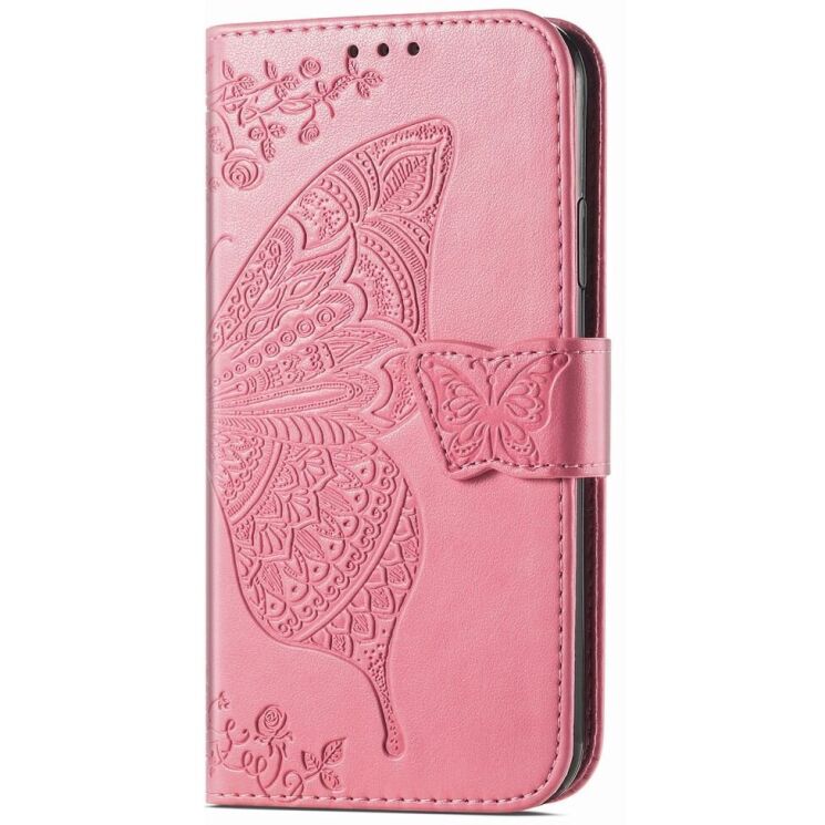 Чехол UniCase Butterfly Pattern для OPPO A60 - Pink: фото 6 из 7