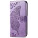 Чехол UniCase Butterfly Pattern для Samsung Galaxy A06 (A065) - Light Purple (365118LV). Фото 5 из 9