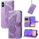 Чехол UniCase Butterfly Pattern для Samsung Galaxy A06 (A065) - Light Purple (365118LV). Фото 4 из 9