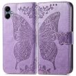 Чехол UniCase Butterfly Pattern для Samsung Galaxy A06 (A065) - Light Purple (365118LV)