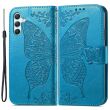 Чехол UniCase Butterfly Pattern для Samsung Galaxy A35 (A356) - Blue (348078L)