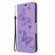 Чехол UniCase Butterfly Pattern для Samsung Galaxy S20 Ultra (G988) - Purple (315054V). Фото 2 из 8