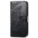 Чехол UniCase Butterfly Pattern для Xiaomi 14 - Black (342255B). Фото 5 из 5