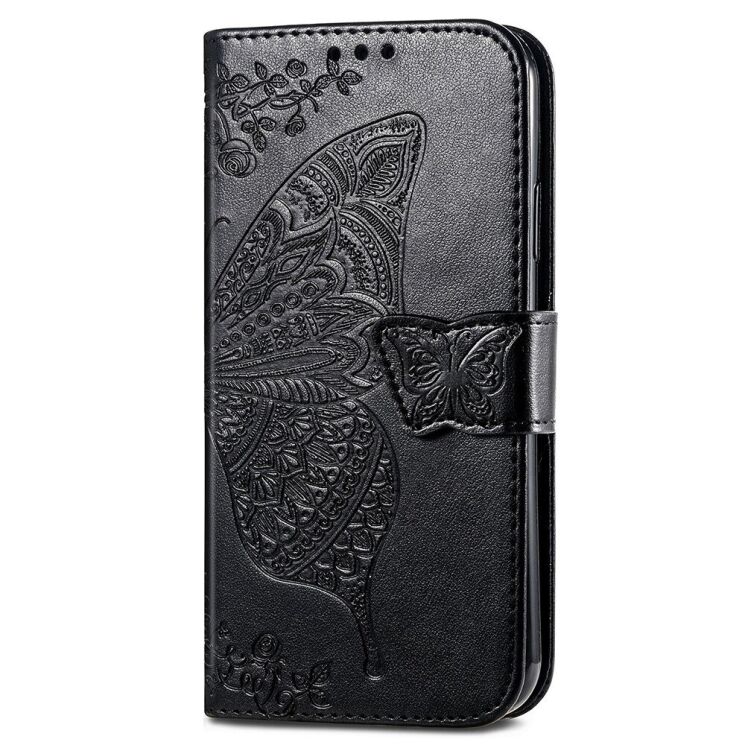 Чехол UniCase Butterfly Pattern для Xiaomi 14 - Black: фото 5 из 5