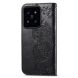 Чехол UniCase Butterfly Pattern для Xiaomi 14 - Black (342255B). Фото 4 из 5