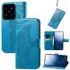 Чехол UniCase Butterfly Pattern для Xiaomi 14T Pro - Blue (365603L). Фото 4 из 10