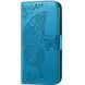 Чехол UniCase Butterfly Pattern для Xiaomi 14T Pro - Blue (365603L). Фото 5 из 10