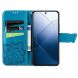 Чехол UniCase Butterfly Pattern для Xiaomi 14T Pro - Blue (365603L). Фото 2 из 10