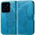 Чехол UniCase Butterfly Pattern для Xiaomi 14T Pro - Blue: фото 1 из 10