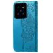 Чехол UniCase Butterfly Pattern для Xiaomi 14T Pro - Blue (365603L). Фото 6 из 10