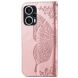 Чехол UniCase Butterfly Pattern для Xiaomi Poco F5 / Redmi Note 12 Turbo - Rose Gold (327339RG). Фото 5 из 9