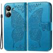 Чехол UniCase Butterfly Pattern для Xiaomi Redmi 13C / Poco C65 - Blue (342545L)