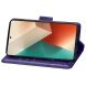 Чехол UniCase Butterfly Pattern для Xiaomi Redmi Note 13 - Dark Purple (345955DV). Фото 3 из 5