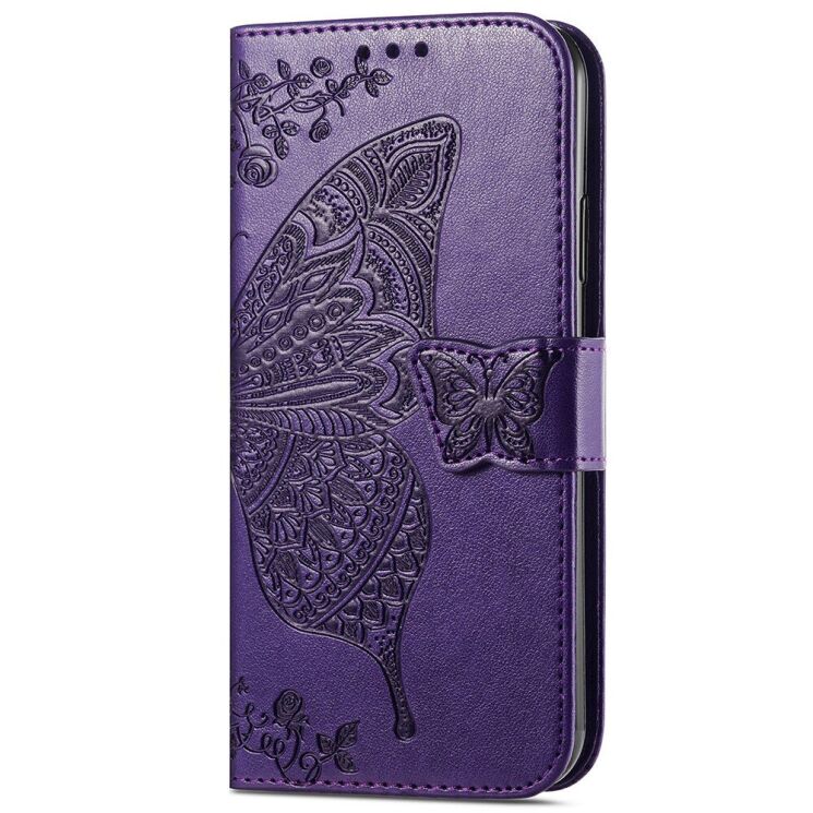 Чохол UniCase Butterfly Pattern для ZTE Blade A75 - Dark Purple: фото 6 з 6