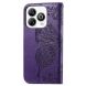 Чохол UniCase Butterfly Pattern для ZTE Blade A75 - Dark Purple (361504DV). Фото 5 з 6