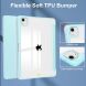 Чехол UniCase Folio Style для Apple iPad Air 13 M3/M2 (2025/2024) - Dark Blue (224849DB). Фото 6 из 8