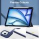 Чехол UniCase Folio Style для Apple iPad Air 13 M3/M2 (2025/2024) - Dark Blue (224849DB). Фото 5 из 8