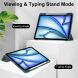 Чехол UniCase Folio Style для Apple iPad Air 13 M3/M2 (2025/2024) - Dark Blue (224849DB). Фото 4 из 8