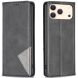 Чохол UniCase Geometric Pattern для Apple iPhone 17 Pro - Black (387313B). Фото 1 з 8