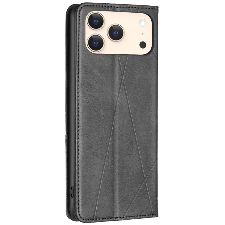 Чохол UniCase Geometric Pattern для Apple iPhone 17 Pro - Black: фото 3 з 8