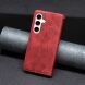 Чехол UniCase Geometric Pattern для Samsung Galaxy S24 FE (S721) - Red (367501R). Фото 4 из 8