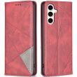 Чехол UniCase Geometric Pattern для Samsung Galaxy S24 FE (S721) - Red (367501R)