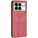 Чехол UniCase Geometric Pattern для Xiaomi Poco F6 Pro - Red (354932R). Фото 3 из 8