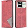 Чехол UniCase Geometric Pattern для Xiaomi Poco F6 Pro - Red (354932R)