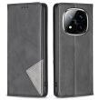 Чохол UniCase Geometric Pattern для Xiaomi Redmi Note 14 Pro - Black (373502B)