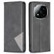 Чехол UniCase Geometric Pattern для Xiaomi Redmi Note 14 Pro - Black (373502B). Фото 1 из 8