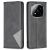 Чехол UniCase Geometric Pattern для Xiaomi Redmi Note 14 Pro - Black: фото 1 из 8
