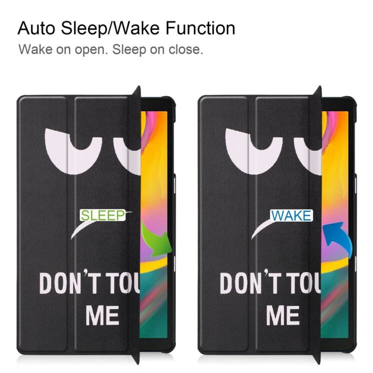 Чохол UniCase Life Style для Samsung Galaxy Tab A 10.1 (2019) - Do not Touch Me: фото 3 з 10