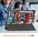 Чехол UniCase Life Style для Samsung Galaxy Tab S10 FE Plus - Graffiti (378504A). Фото 5 из 11
