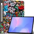 Чехол UniCase Life Style для Samsung Galaxy Tab S10 FE Plus - Graffiti (378504A)