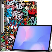 Чехол UniCase Life Style для Samsung Galaxy Tab S10 FE Plus - Graffiti: фото 1 из 11