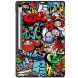 Чехол UniCase Life Style для Samsung Galaxy Tab S10 FE Plus - Graffiti (378504A). Фото 2 из 11